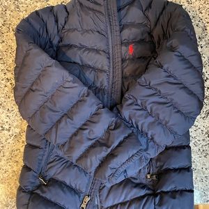 Ralph Lauren Boys Lightweight Puffer Coat